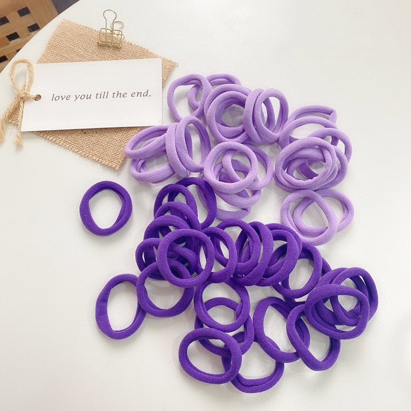 Pastel Korean Rubberband Packet