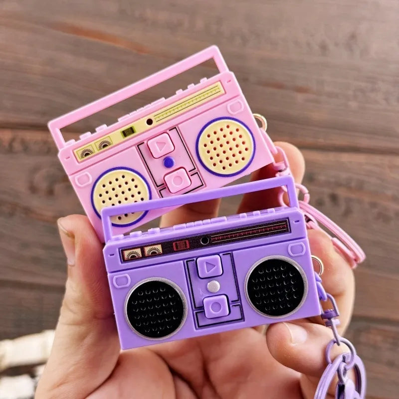 Tape Recorder Keychain