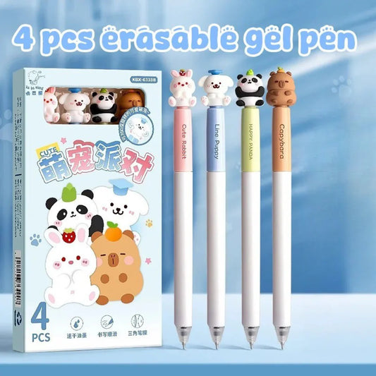 Eraseable rotating Furry Pen Set