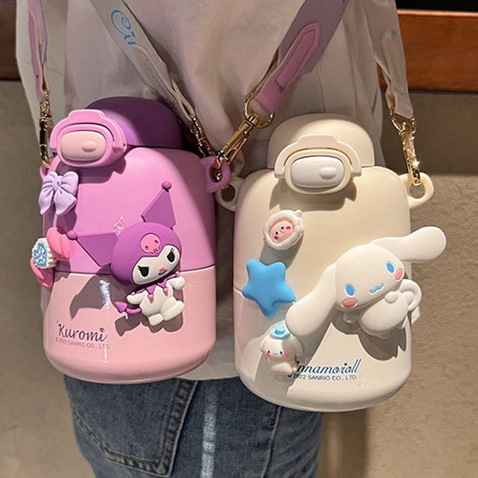 Sanrio Theme Stainless Steel Sipper ( 500 ML)