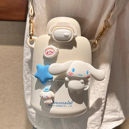 Sanrio Theme Stainless Steel Sipper ( 500 ML)