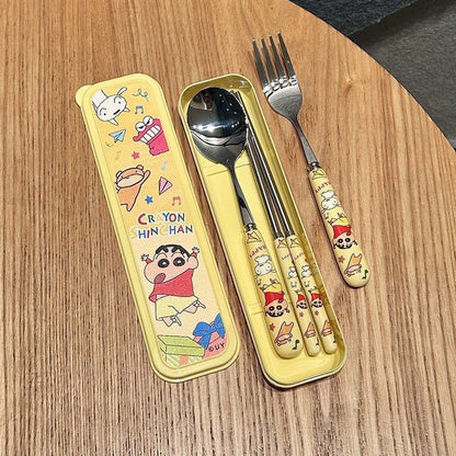 shin shan cutlery set