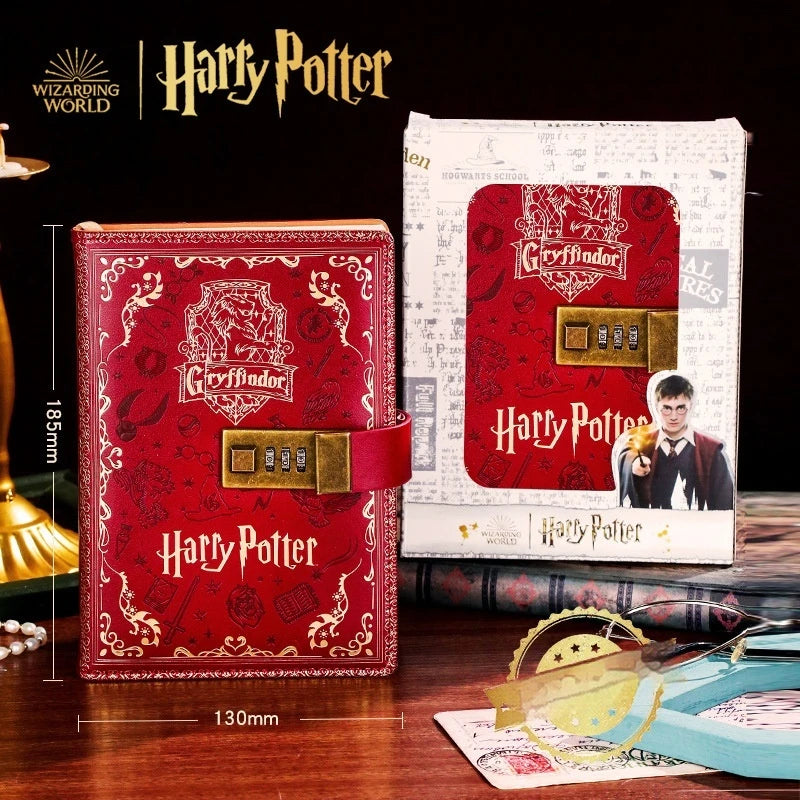 Wizard Harry potter Lock Secret House Diary