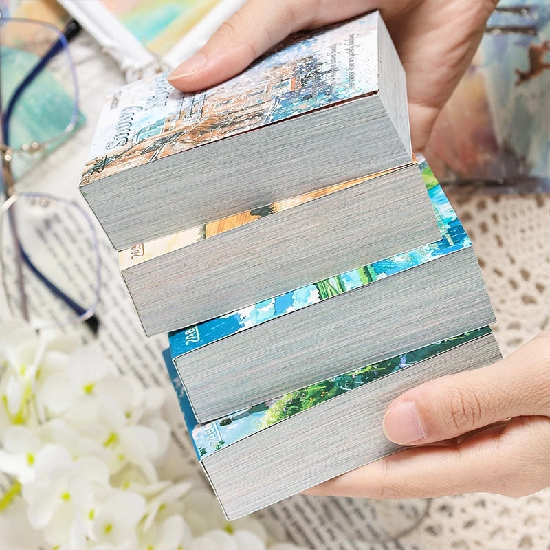 Seasons Journaling Paper Book - 200 Pcs