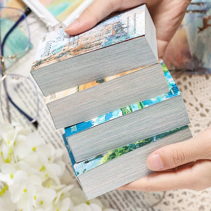 Seasons Journaling Paper Book - 200 Pcs