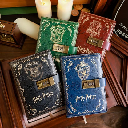 Wizard Harry potter Lock Secret House Diary