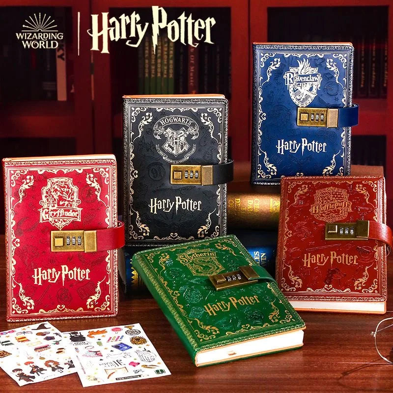 Wizard Harry potter Lock Secret House Diary