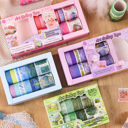 Art Gallery Washi Tape Set