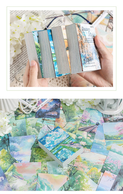 Seasons Journaling Paper Book - 200 Pcs