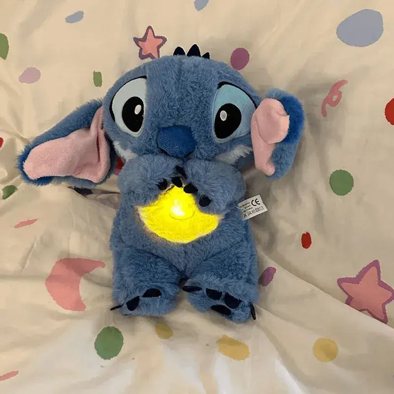 Stitch breathing plushy (Blue)