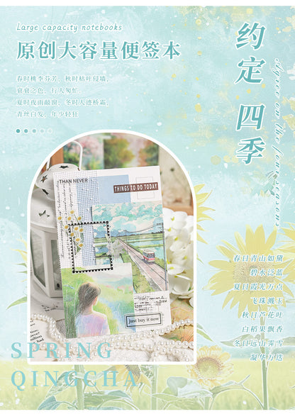 Seasons Journaling Paper Book - 200 Pcs