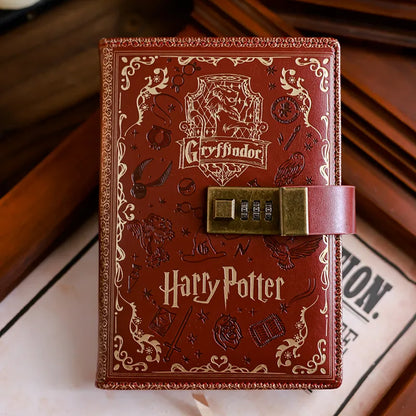 Wizard Harry potter Lock Secret House Diary