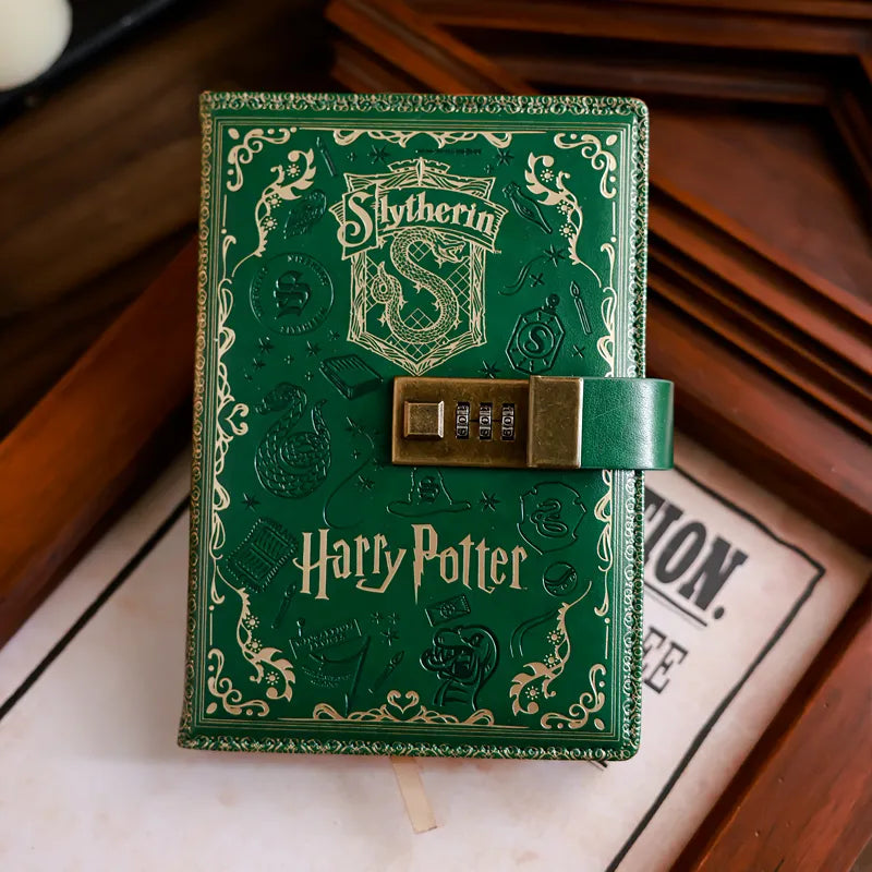 Wizard Harry potter Lock Secret House Diary