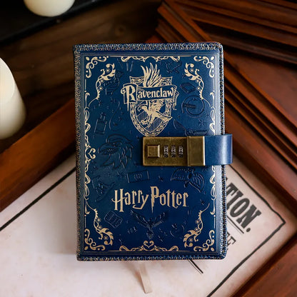 Wizard Harry potter Lock Secret House Diary