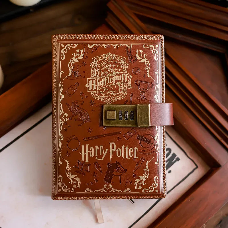 Wizard Harry potter Lock Secret House Diary