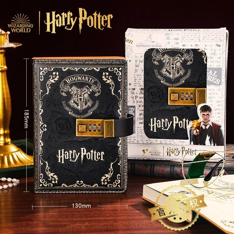 Wizard Harry potter Lock Secret House Diary