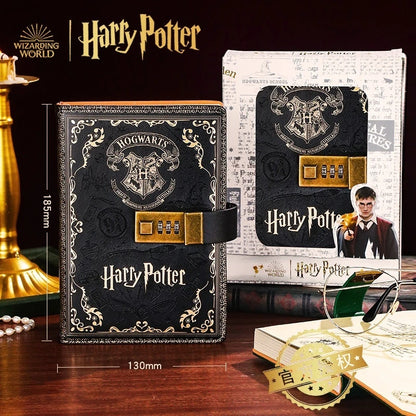 Wizard Harry potter Lock Secret House Diary