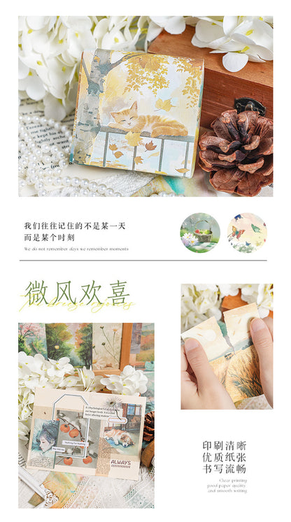 Seasons Journaling Paper Book - 200 Pcs