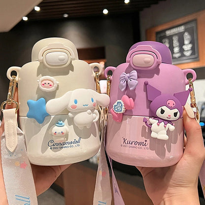 Sanrio Theme Stainless Steel Sipper ( 500 ML)