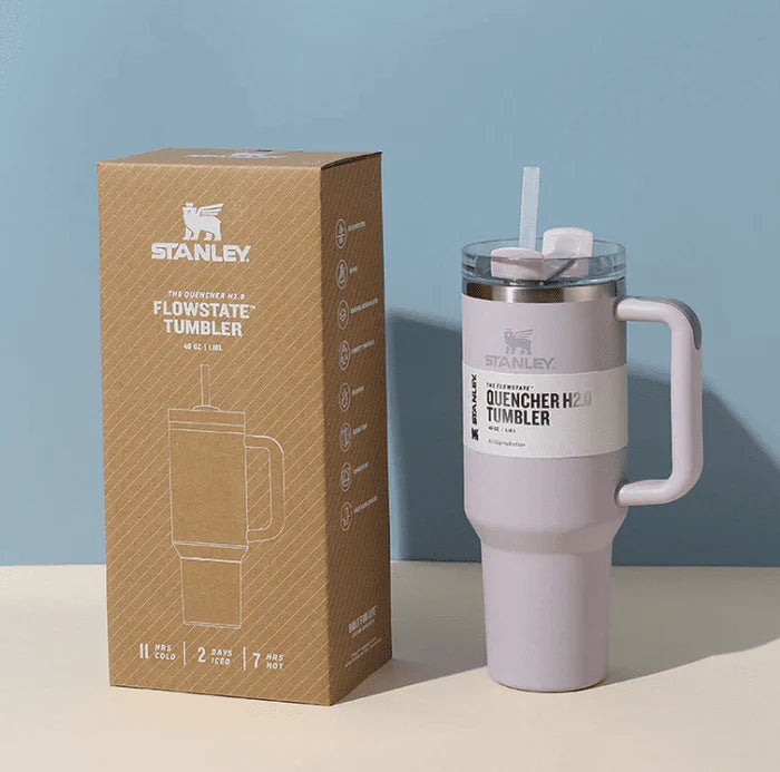 Plain Stanley quencher sipper 2.0