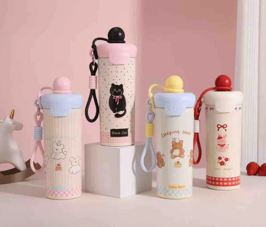 Cute Kawaii Sipper Bottle