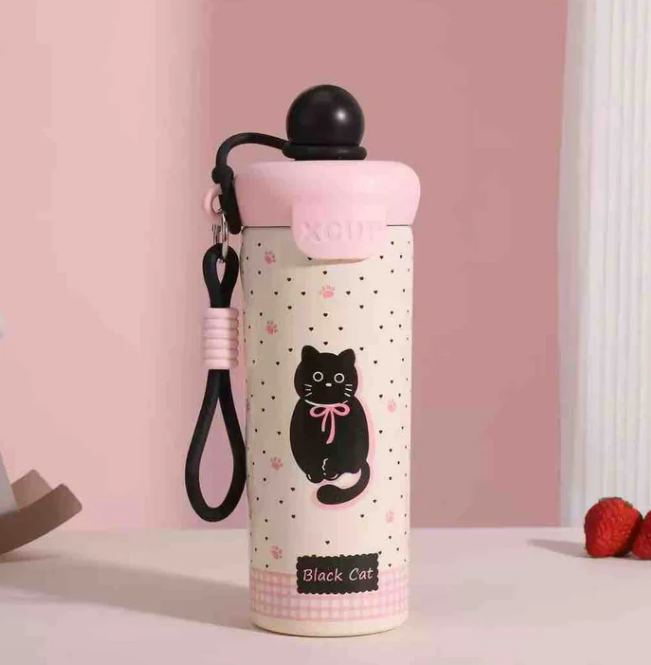 Cute Kawaii Sipper Bottle