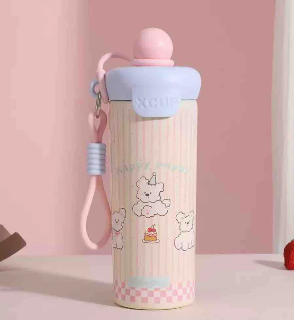 Cute Kawaii Sipper Bottle