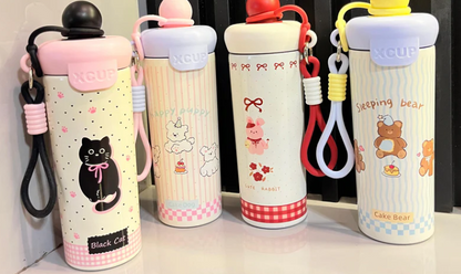 Cute Kawaii Sipper Bottle