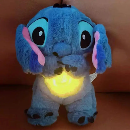 Stitch breathing plushy (Blue)