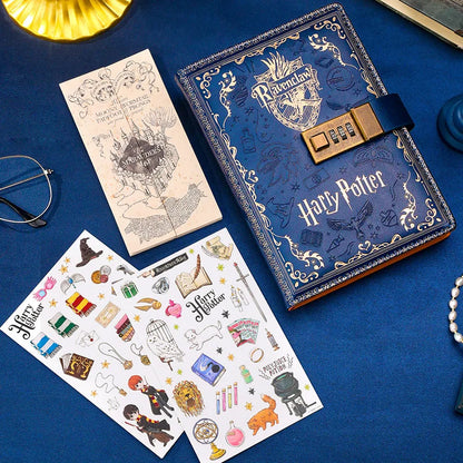Wizard Harry potter Lock Secret House Diary