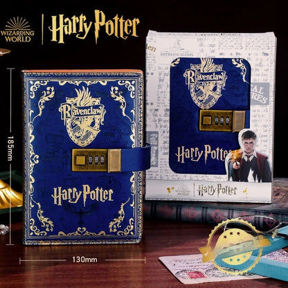 Wizard Harry potter Lock Secret House Diary