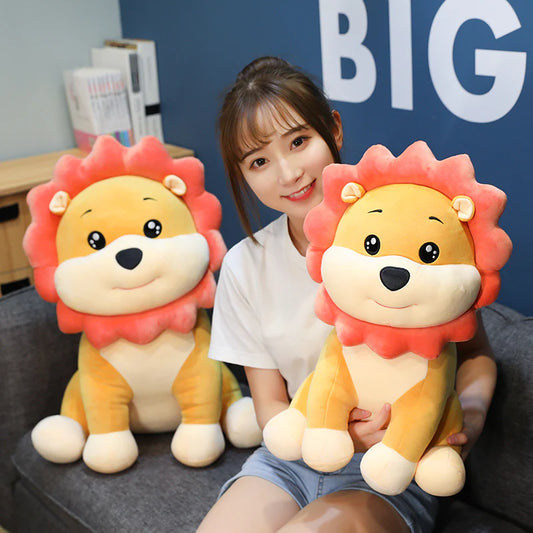 Baby lion plushy soft toy