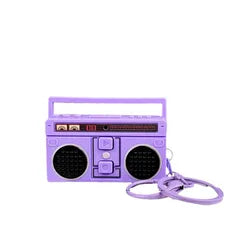 Tape Recorder Keychain