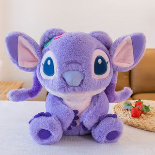 Purple cute Stitch soft toy