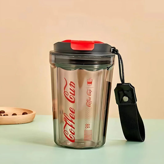 Transparent Coffee Cup
