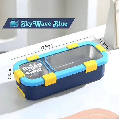 Enjoy Time Rectangular Lunch Box