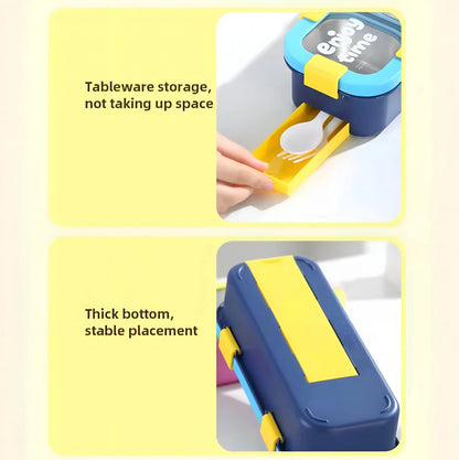 Enjoy Time Rectangular Lunch Box