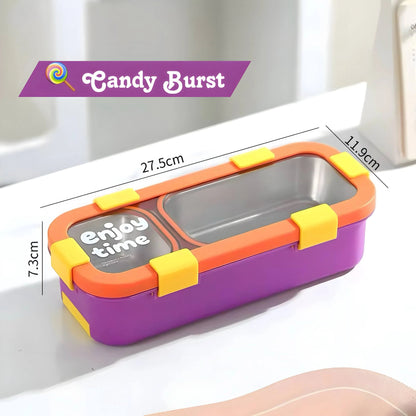 Enjoy Time Rectangular Lunch Box