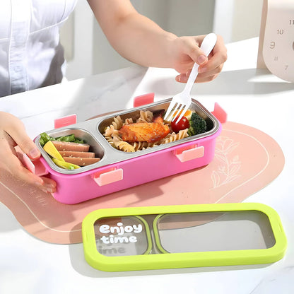 Enjoy Time Rectangular Lunch Box