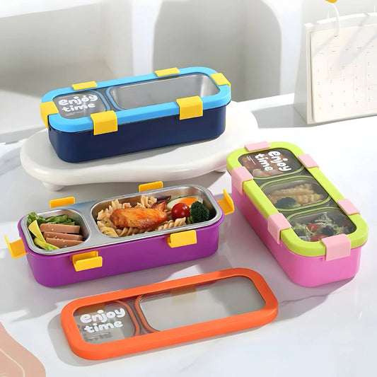 Enjoy Time Rectangular Lunch Box