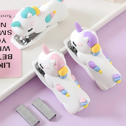 unicorn kawaii stapler