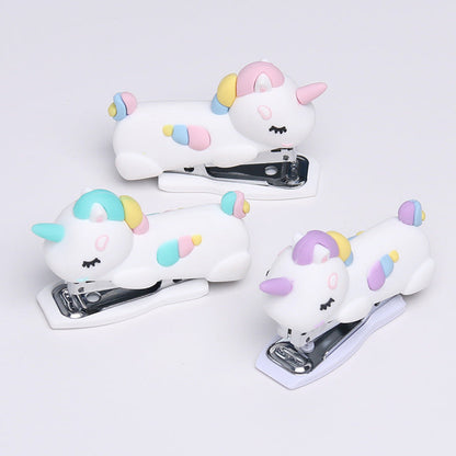 unicorn kawaii stapler