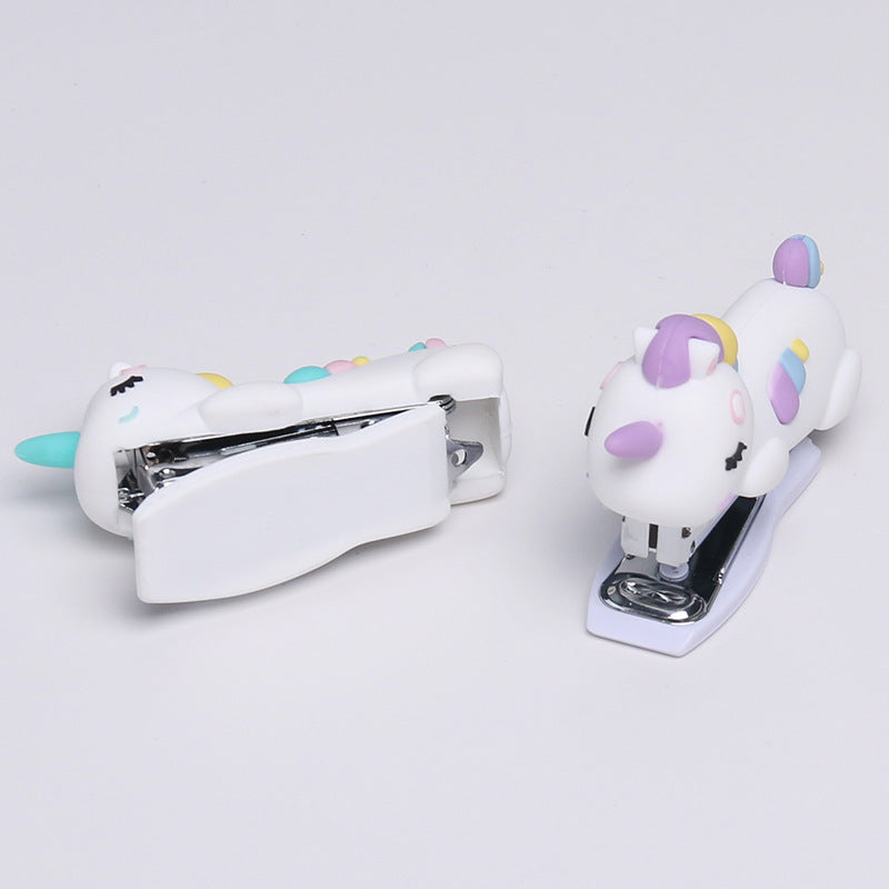 unicorn kawaii stapler