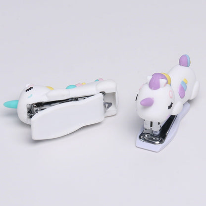 unicorn kawaii stapler
