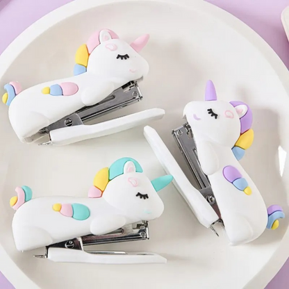 unicorn kawaii stapler