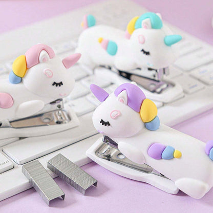 unicorn kawaii stapler