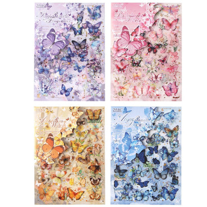 Dream Butterfly Sticker Sheet - 2 Pcs