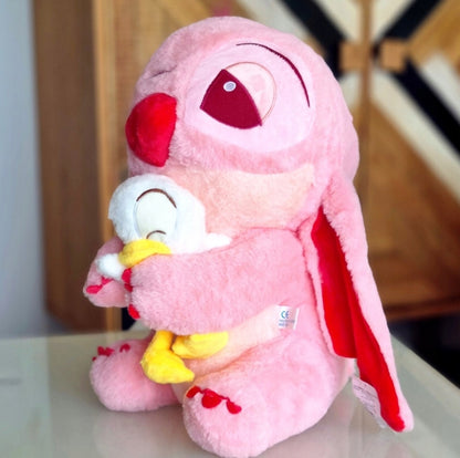 Stitch duck soft toy