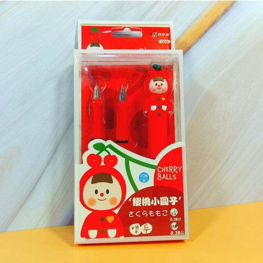 Cherry Balls Ink Pens