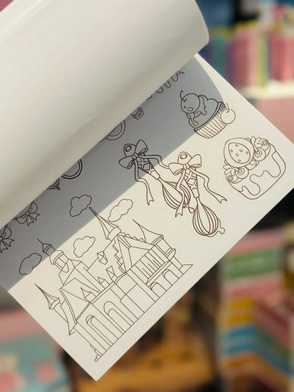 Kawaii Doodle Sticker Book